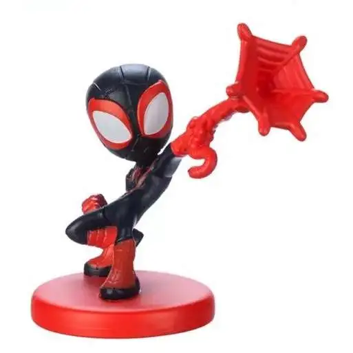 Disney Marvel Spidey & His Amazing Friends Miles Morales / Spin PVC Figure [Loose]