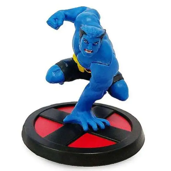 Disney Marvel X-Men Beast 3-Inch PVC Figure [Loose]