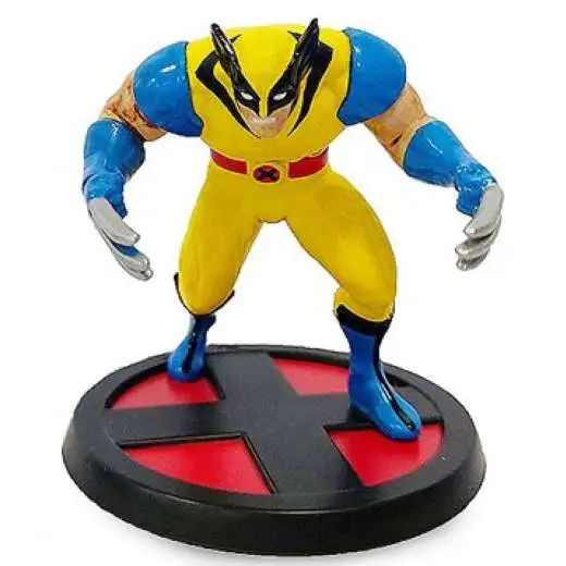 Disney Marvel X-Men Wolverine 3-Inch PVC Figure [Loose]