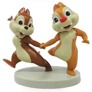 Disney Mickey Mouse and Friends Chip 'n Dale 2-Inch PVC Figure [Loose]