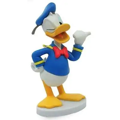 Disney Mickey Mouse and Friends Donald Duck 3.5-Inch PVC Figure [Loose]