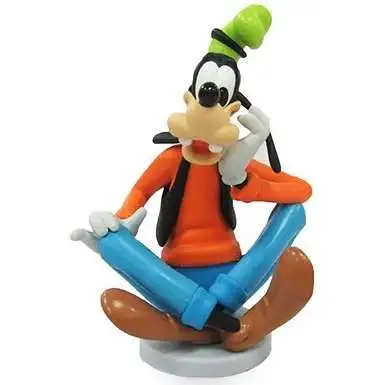 Disney Mickey Mouse and Friends Goofy 3.5-Inch PVC Figure [Loose]
