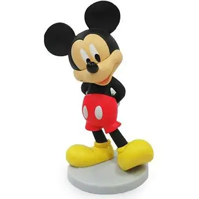 Disney Mickey Mouse And Friends Mickey Mouse 3.5 Pvc Figure 1 Loose 