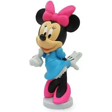 Disney Mickey Mouse and Friends Minnie Mouse 3.5-Inch PVC Figure [Loose]