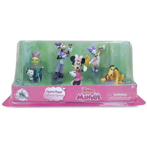 Disney Minnie Mouse 6-Piece PVC Figure Play Set