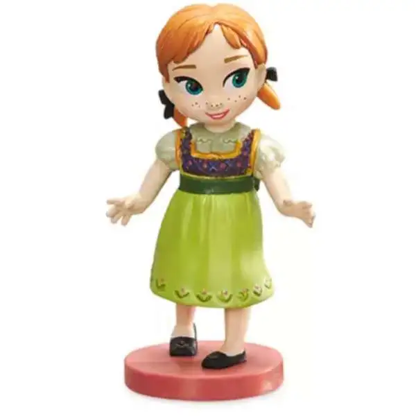 Disney Frozen Animators' Collection Anna 3-Inch PVC Figure [Toddler Loose]