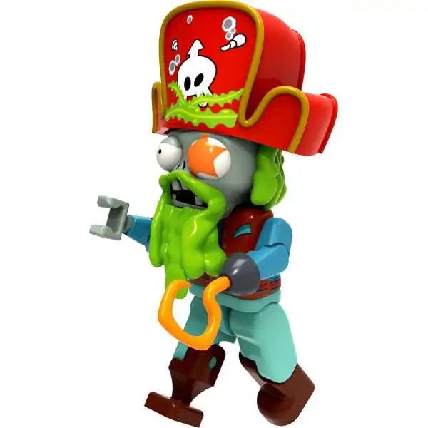 K'NEX Plants vs. Zombies Captain Shark Bite 2-Inch Minifigure [Loose]