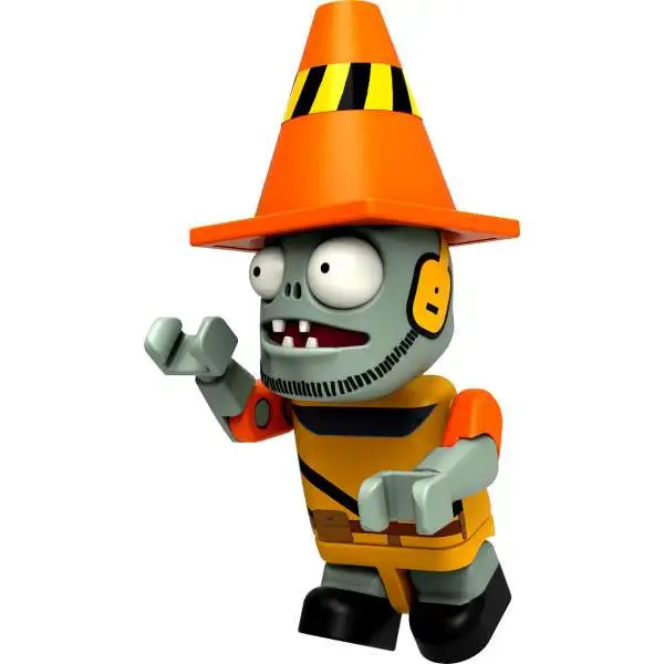 KNEX Plants vs. Zombies Pylon Imp Zombie 2 Minifigure Loose - ToyWiz