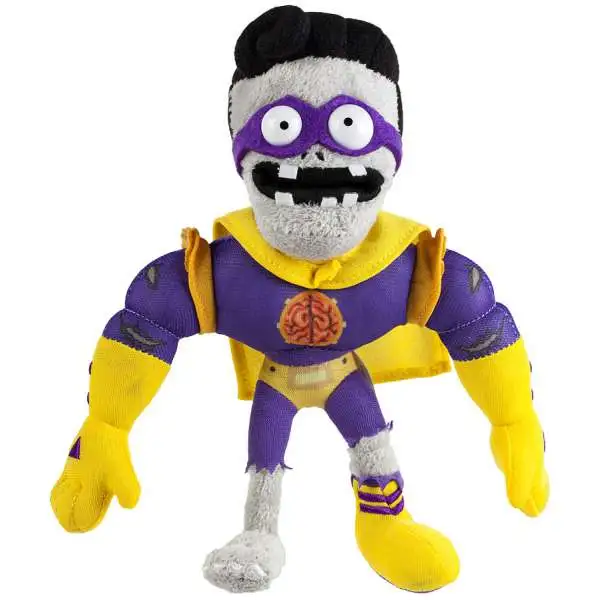 Plants vs. Zombies Garden Warfare 2 Super Brainz 8-Inch Plush