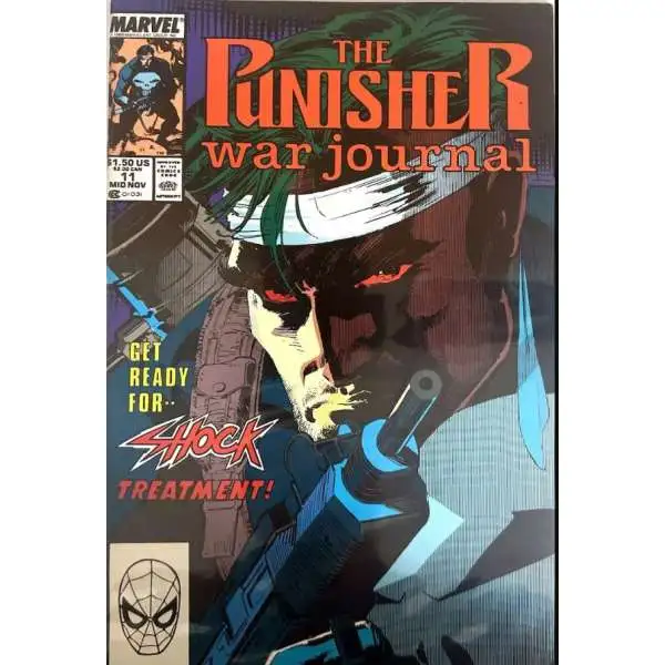 Marvel Comics Punish War Journal #11 Comic Book [VF/NM]