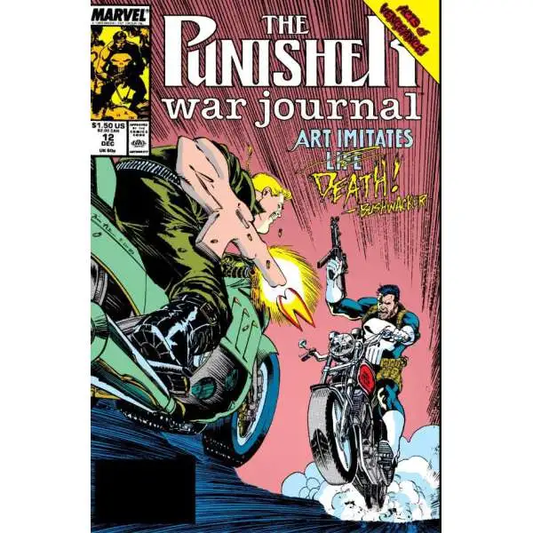 Marvel Comics Punish War Journal #12 Comic Book [VF/NM]