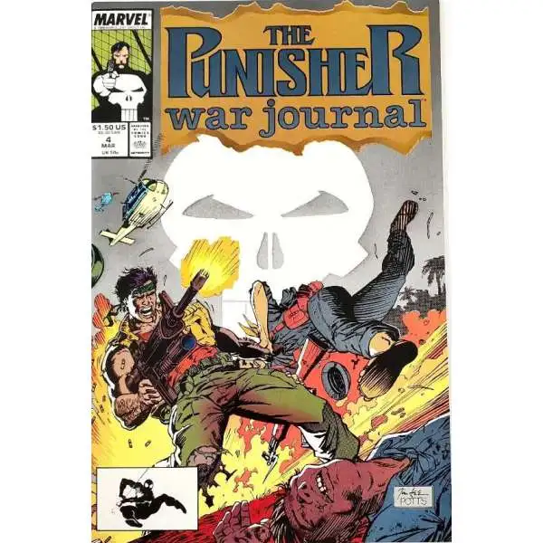 Marvel Comics Punish War Journal #4 Comic Book [VF/NM]