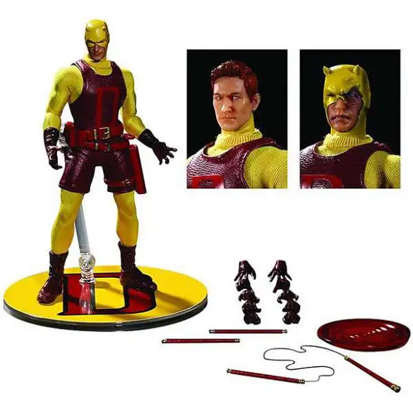 Marvel One:12 Collective Daredevil Exclusive Action Figure [Yellow Costume]