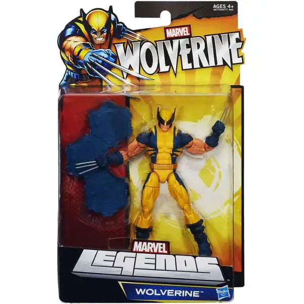 Marvel Legends Puck Series Wolverine Exclusive Action Figure