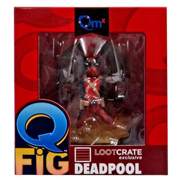 Marvel Q-Fig Deadpool Exclusive Diorama Figure