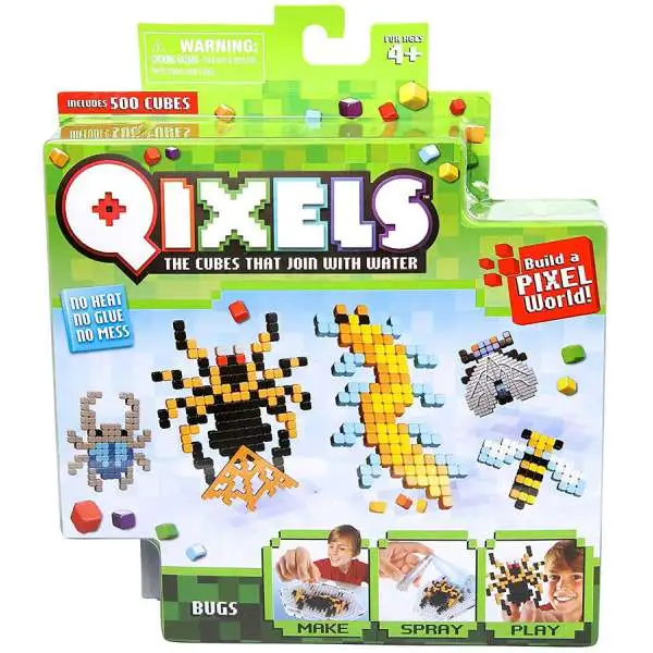 Qixels Bugs Refill Pack