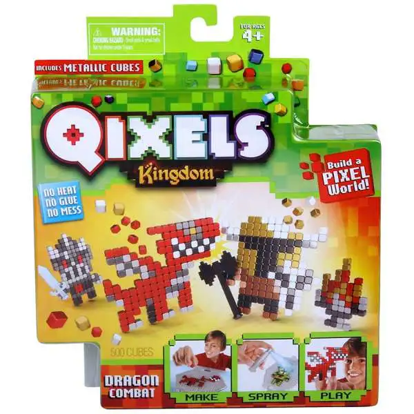 Qixels Dragon Combat Refill Pack