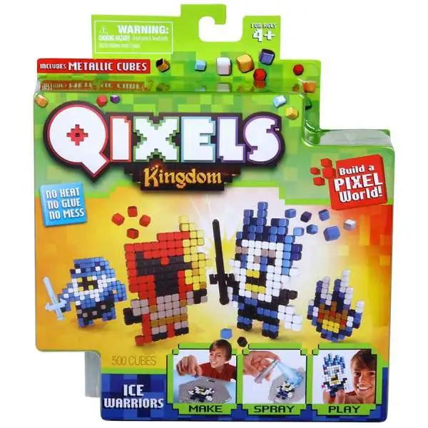Qixels Ice Warriors Refill Pack