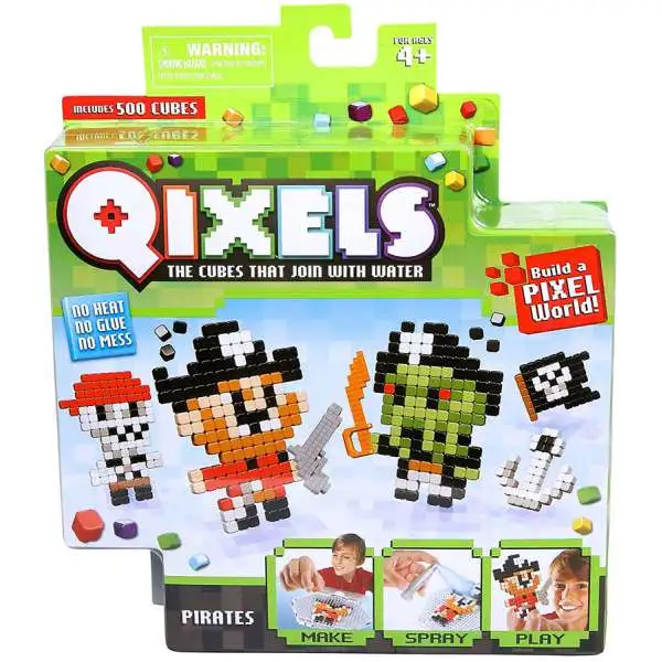 Qixels Pirates Refill Pack