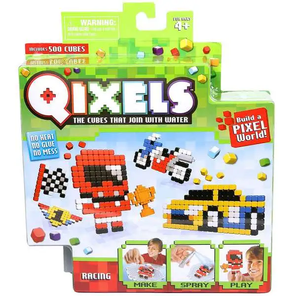 Qixels Racing Refill Pack