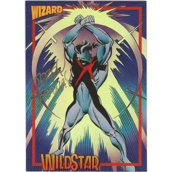 Image Comics Spawn 1993 Holo Wildstar #10 [Jerry Ordway Autograph]