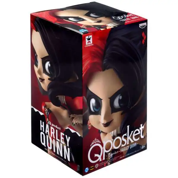 DC Suicide Squad Q Posket Harley Quinn 5.5-Inch Collectible PVC Figure [Normal Comic Version]