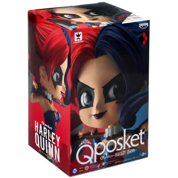 DC Suicide Squad Q Posket Harley Quinn 5.5-Inch Collectible PVC Figure [Special Comic Version]