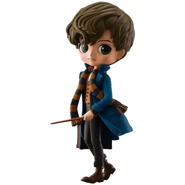 Harry Potter Fantastic Beasts Q Posket Newt Scamander 6-Inch Collectible PVC Figure [Normal Color Version]