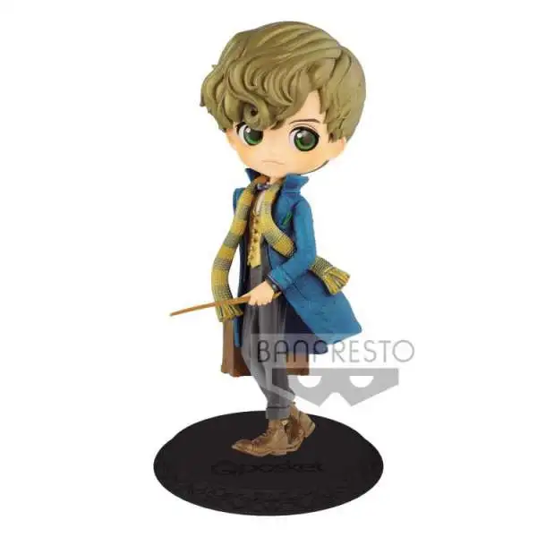 Harry Potter Fantastic Beasts Q Posket Newt Scamander 6-Inch Collectible PVC Figure [Pearl Color Version]