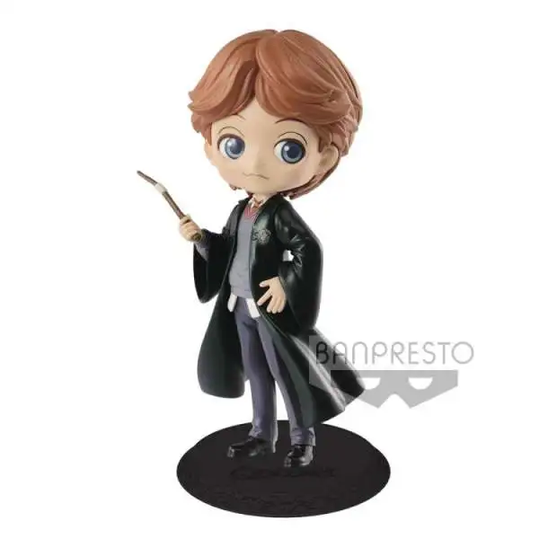 Harry Potter Q Posket Ron Weasley 5.5-Inch Collectible PVC Figure [Pearl Color Version]