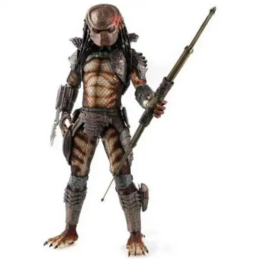 NECA Quarter Scale City Hunter Predator Action Figure [with LED Lights] (Pre-Order ships January)