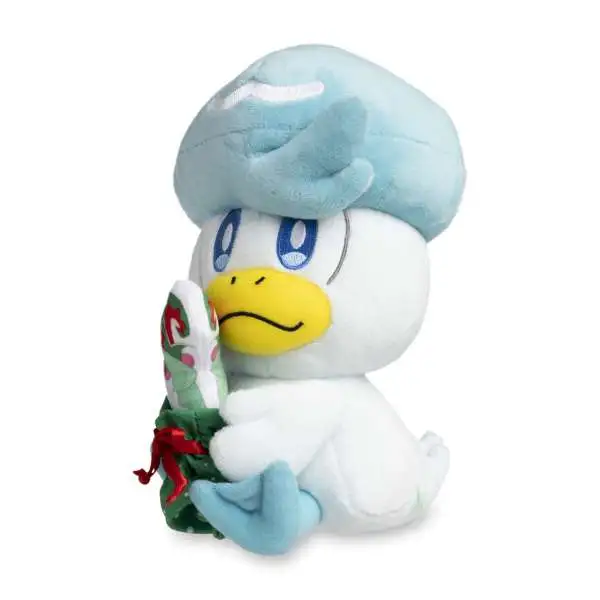 Pokemon Holiday Workshop Quaxly Exclusive 7.75-Inch Plush