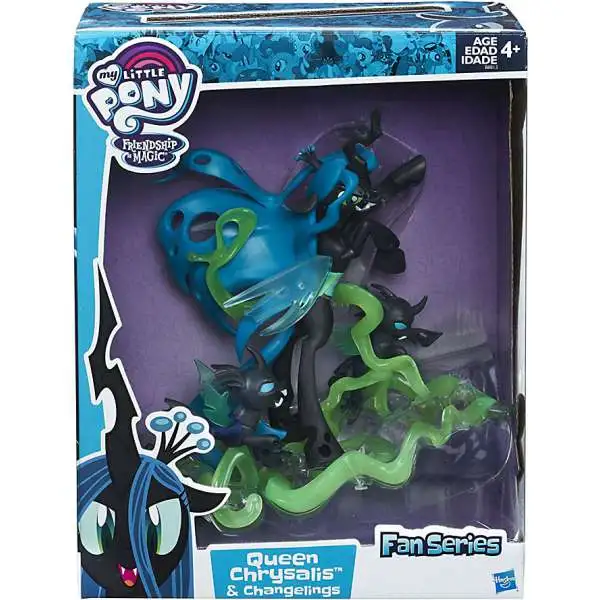 My Little Pony Guardians of Harmony Fan Series Queen Chrysalis & Changelings Figure