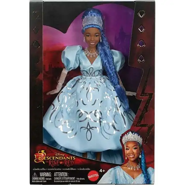 Disney Descendants 4: The Rise of Red Cinderella Exclusive Fashion Doll [Queen]
