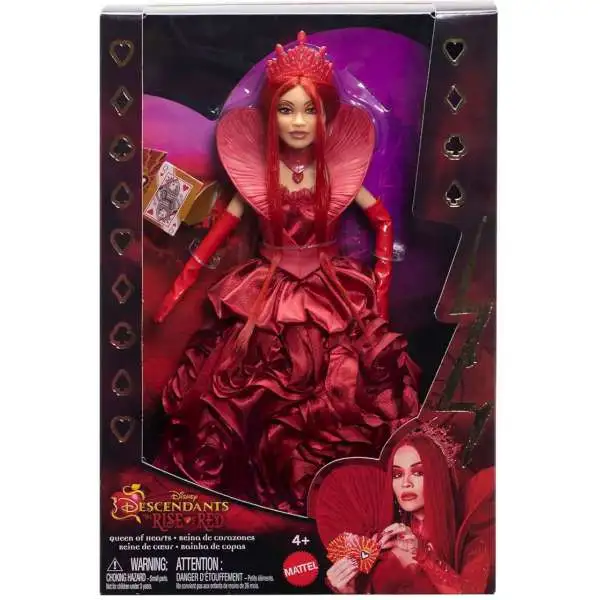Disney Descendants 4: The Rise of Red Queen of Hearts Fashion Doll [Royal Gown]
