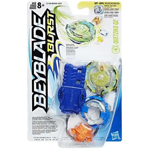 BEYBLADE Burst QuadStrike Energy Uprising 4-Pack with 4 Spinning Tops,  Battle Toy Tops, Kid Toys for Ages 8 and Up