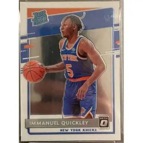 NBA 2020 Donruss Optic Basketball Rated Rookie Immanuel Quickley #175 [Base]