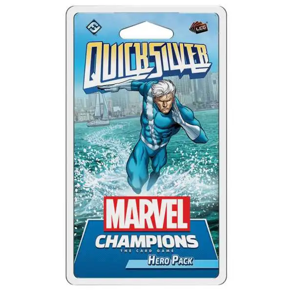 Marvel Champions LCG Quickksilver Hero Pack