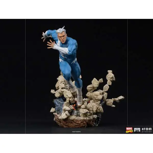 Marvel Quicksilver Statue [Damaged Package]