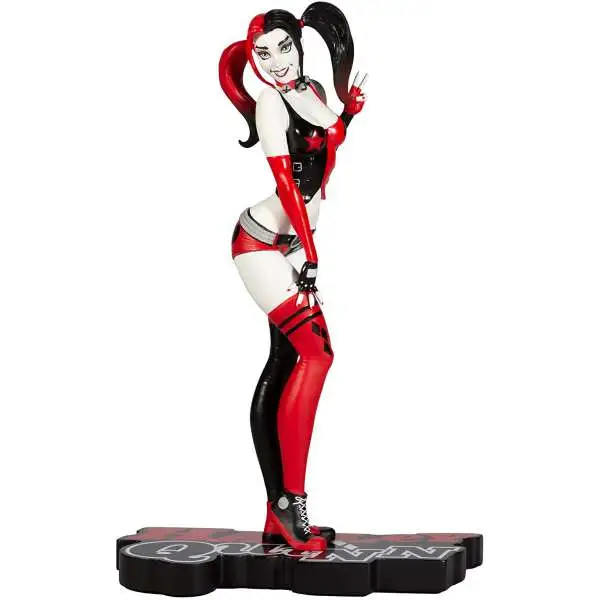 McFarlane Toys DC Designer Series Harley Quinn Action Figure [Jason Campbell, Red, White & Blue] (Pre-Order ships October)