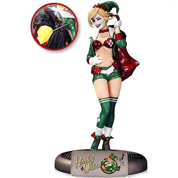 Batman Bombshells Holiday Harley Quinn 10-Inch Statue