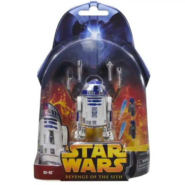 Star Wars Revenge of the Sith Black Series R2-D2 Exclusive Action Figure [Revenge of the Sith]