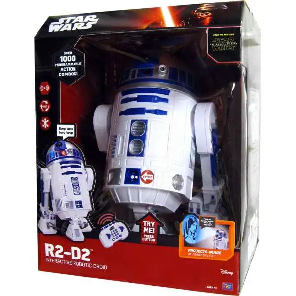 Star Wars The Force Awakens Epic Battles R2-D2 12-Inch Interactive Robotic Droid