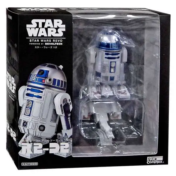 Star Wars Revoltech R2-D2 Action Figure #004 [Damaged Package]