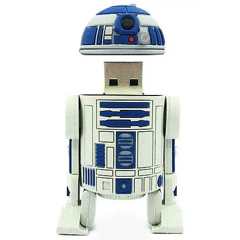 Star Wars 2GB R2-D2 Exclusive USB Flash Drive Jazwares - ToyWiz