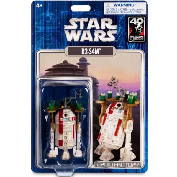 Disney Star Wars Return of the Jedi Droid Factory R2-S4M Exclusive Action Figure [40th Anniversary]