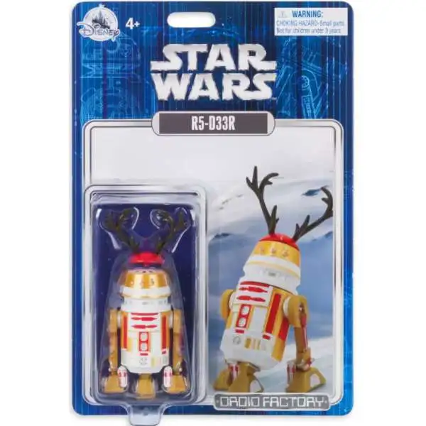 Disney Star Wars Droid Factory R5-D33R Exclusive Action Figure