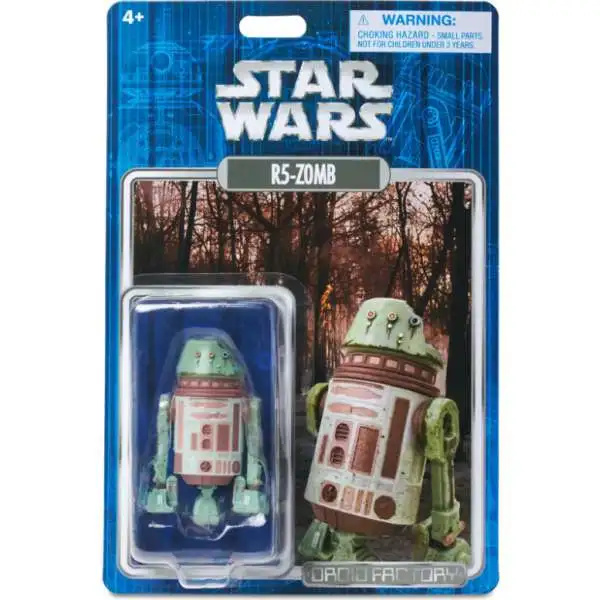Disney Star Wars Droid Factory R5-Z0MB Exclusive Action Figure