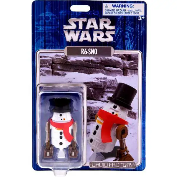 Disney Star Wars Droid Factory R6-SN0 Exclusive Action Figure [Christmas Edition]
