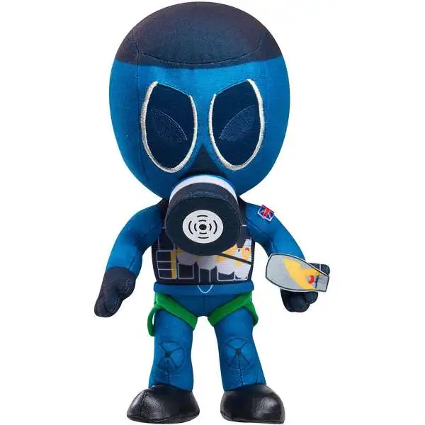 Rainbow Six Siege Smoke 8-Inch Plush